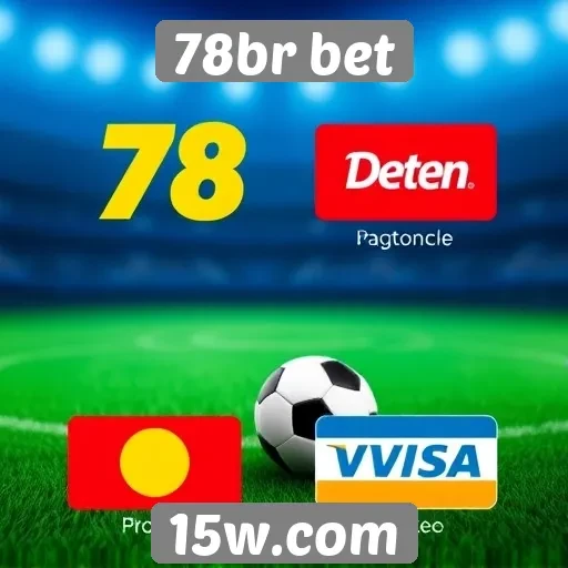 Métodos de pagamento disponíveis na 78br bet